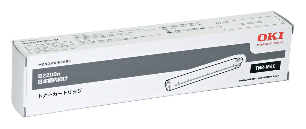 OKI B2200n トナー　12個セッ TNR-M4C ID-M4C Amazon | OKI 国内純正トナーカートリッジ TNR-M4C ブラック (T) | OKI